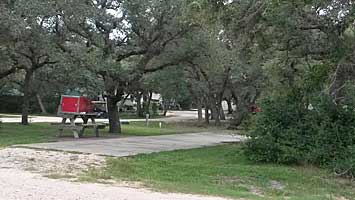 Enchanted Oaks RV Park in Rockport, TX - Large RV Sites