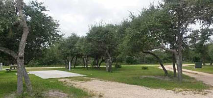 Enchanted Oaks RV Park in Rockport, TX - One of our large sites